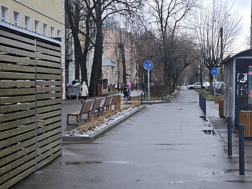 В Иванове территория у детской поликлиники на Ермака преобразилась  